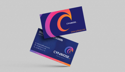 Carte de visite pour Cynbiose