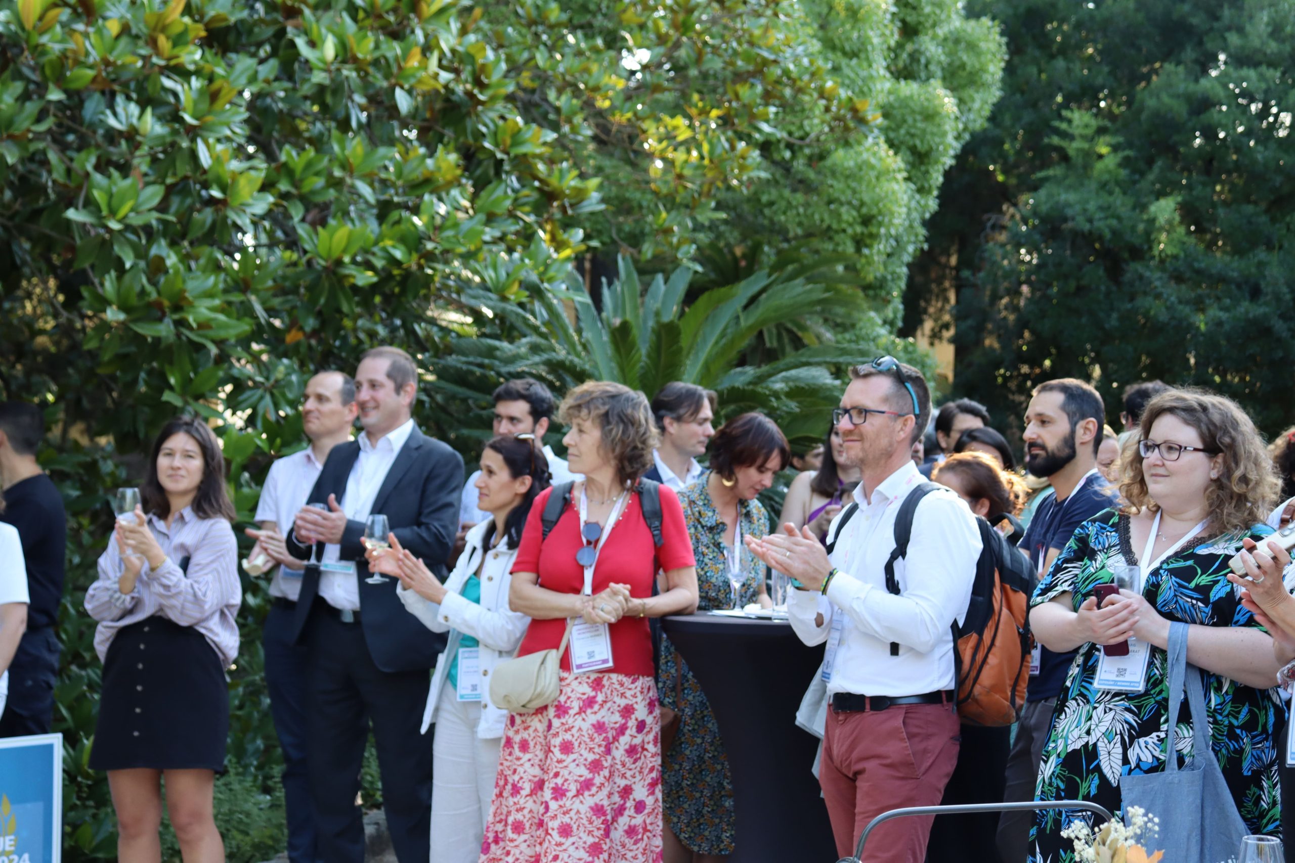 Afterwork des AFSSI Connexions 2024 au jardin des plantes de Montpellier